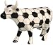 Cow Parade Soccer Cow Figurine