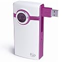 Flip F260P-UK Video Ultra Series Digital Camcorder - Pink (60 mins)