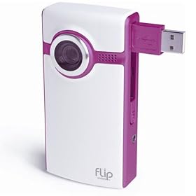 Flip F260P-UK Video Ultra Series Digital Camcorder - Pink (60 mins)