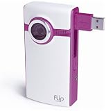 Flip F260P-UK Video Ultra Series Digital Camcorder - Pink (60 mins)