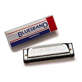Blues Band Harmonica by Woodstock Percussion