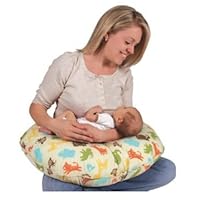 Cuddle-U Nursing Pillow and More, Jungle