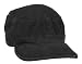 Vintage Black Fatigue Cap, Available in 5 sizes