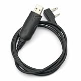 USB Programming Cable for Baofeng UV-5R/ Wouxun UVd1P/ UV6D Two Way Radio