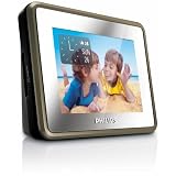 Philips AJL303 3.5-Inch LCD Clock Radio