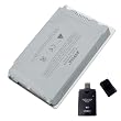 Battery for Apple PowerBook G4 12 M9184 M9184J/A" M9184LL/A" M9184X/A" w/ ALL-in-One Card Reader"