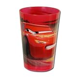 Disney Cars McQueen Drafting Through Town 9oz Tumbler