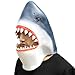 Shark Mask Fish Costume Mask Novelty Halloween Costume Party Latex Animal Head Mask