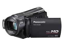Panasonic HDC-SD200 High Definition Flash Memory Camcorder With SD Card Slot & 3MOS Sensor - Black