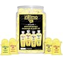 Wet Lubes Huile de massage et d'aromathérapie Inttimo Sachets assortis de 10 ml (144 par bocal)