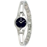 Seiko Women's SUJ703 Dress Silver-Tone Bangle Watch