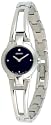 Seiko Women's Dress Silver-Tone Bangle Watch #SUJ703