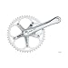 Sugino Single Speed 165mm Road 48t 3/32 130mm Alloy