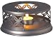 GROSCHE Cairo Premium Teapot Warmer with tea lite candle. For glass teapot and other heatproof dish 