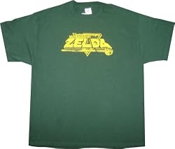 Nintendo Zelda Vintage T-shirt Green
