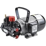 Comet Diaphragm Pump with 12 Volt Motor - 3.5 GPM, 100 PSI, Model MC16 12V