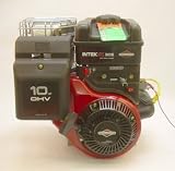 10 HP Intek IC, Horizontal Shaft with Pulley, Fuel Tank, 10 Amp Alternator, fits Troy Bilt Horse