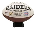 Oakland Raiders Signature Series Football