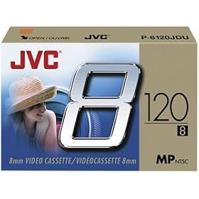Click here to buy Jvc P6120Jdu 8Mm Video Tape (Single) by JVC.