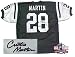 Curtis Martin Autographed/Hand Signed Reebok Green New York Jets Jersey