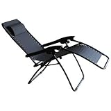 Zero Gravity Lounge Color: Black