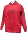 Nike Youth Red Core Fleece Hoody Sweatshirt