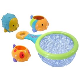 Bright Starts Big Catch Fishing Net Bath Toy