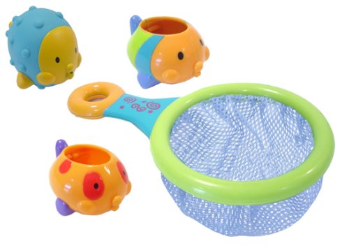 Buy Bright Starts Big Catch Fishing Net Bath Toy online at Discounted New and Used prices. Delivered to your door with Childrens Toyshop.com