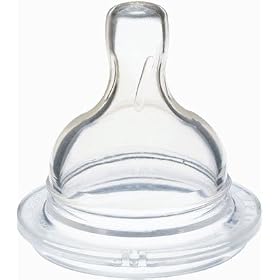 Click here to buy Philips Avent Slow Flow Nipple by Phillips Avent.