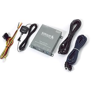 SIRIUS SIR-ALP10T Satellite Radio Offers SIRIUS Satellite Radio and traffic-data services to compatible in-dash Alpine DVD players with navigation systems