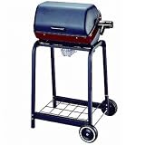 Meco 9320 Electric Cart Grill, Satin Black
