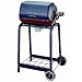 Meco 9320 Electric Cart Grill, Satin Black