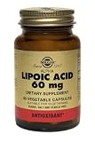 Alpha Lipoic Acid 60mg - 60 - Veg/Cap