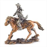 Cowboy on Horse - Style 37943