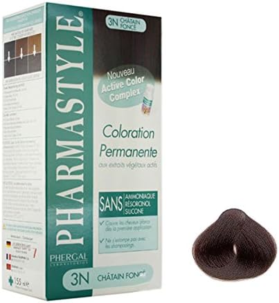 Pharmastyle Hair Colour 3n Dark Brown