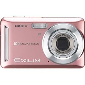 Casio 10 Mp 3X Opt 2.7IN LCD Digital Cam Pink