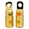 DB Link RTG4 4 Gauge Gold Ring Terminals