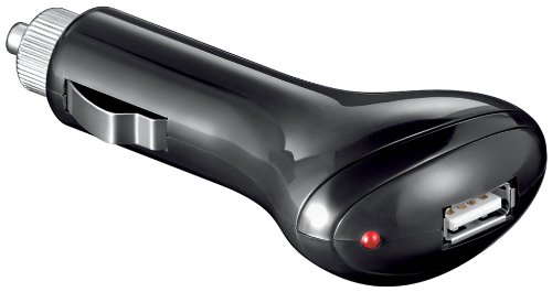 Wentronic KFZ Lade Adapter 12V auf USB (1A) schwarz Preisvergleich