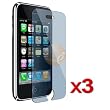 3x Clear Screen Protector Cover for iPhone 3GS 3G S