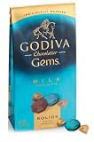 Godiva Chocolatier Gems Milk Chocolate Solids 2.6 oz