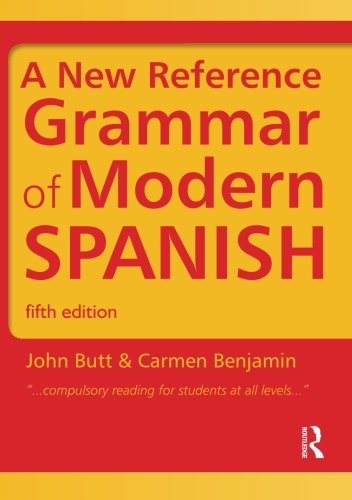 spanish grammar pack a new reference grammar of modern spanish volume 1