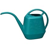 Bloem Living AW15-32 Aqua Rite Watering Can, 36-Ounce, Sea-Struck