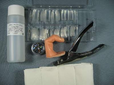 Tipbox 100er, clear,+ Cutter + &Uuml;bungsfinger+ Cleaner + Sterne+Zelletten Preisvergleich