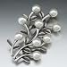 Tree Pearl Swarovski Crystal Brooches & Pins Tree Pearl Swarovski Crystal Brooches & Pins