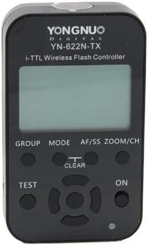 Yongnuo YN-622N-TX i-TTL LCD wireless flash Trigger controller DSLR for Nikon camera work with YN568EX D800 D600