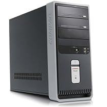 Compaq Presario SR2170NX Desktop PC (Intel Pentium 4 Processor 631, 1 GB RAM, 160 GB Hard Drive, SuperMulti DVD Drive, Vista Basic)
