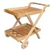 ORE International DEP101SET Mahogany Adjustable Arm Chair and Table Set