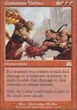 Gratuitous Violence Foil