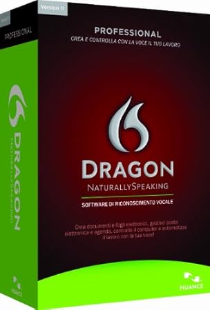 Dragon NaturallySpeaking 11 Professional - Gov