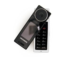 Samsung X830 1 GB Unlocked Cell Phone with Camera, Bluetooth Music, Media Player--International Version with Warranty (Black)